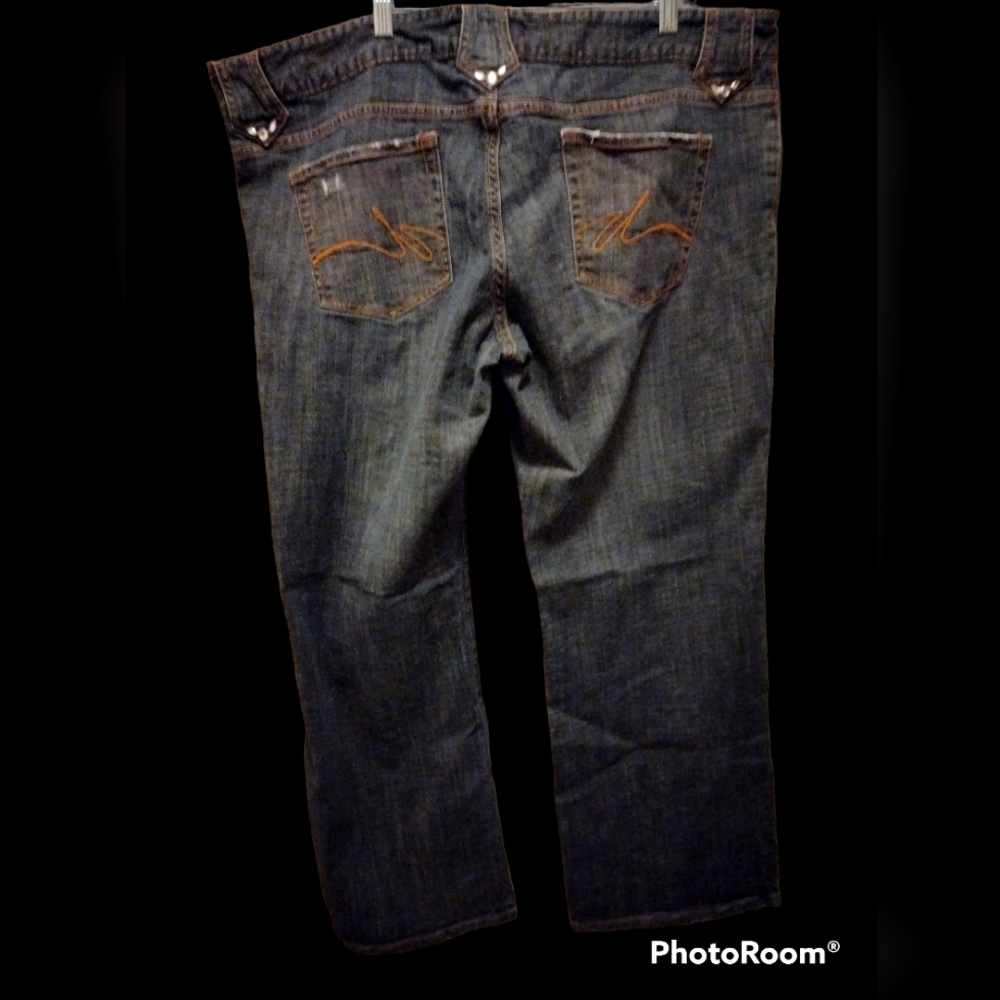 Dark denim Blue jeans - Picture 2 of 6